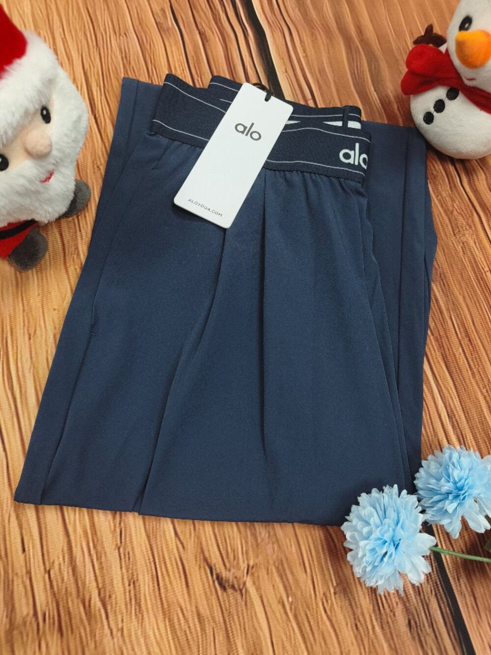 Alo Yoga Suit Up Navy Blue Trouser NWT (Regular 30" Inseam)⛅🧘🏻 - Picture 2 of 8